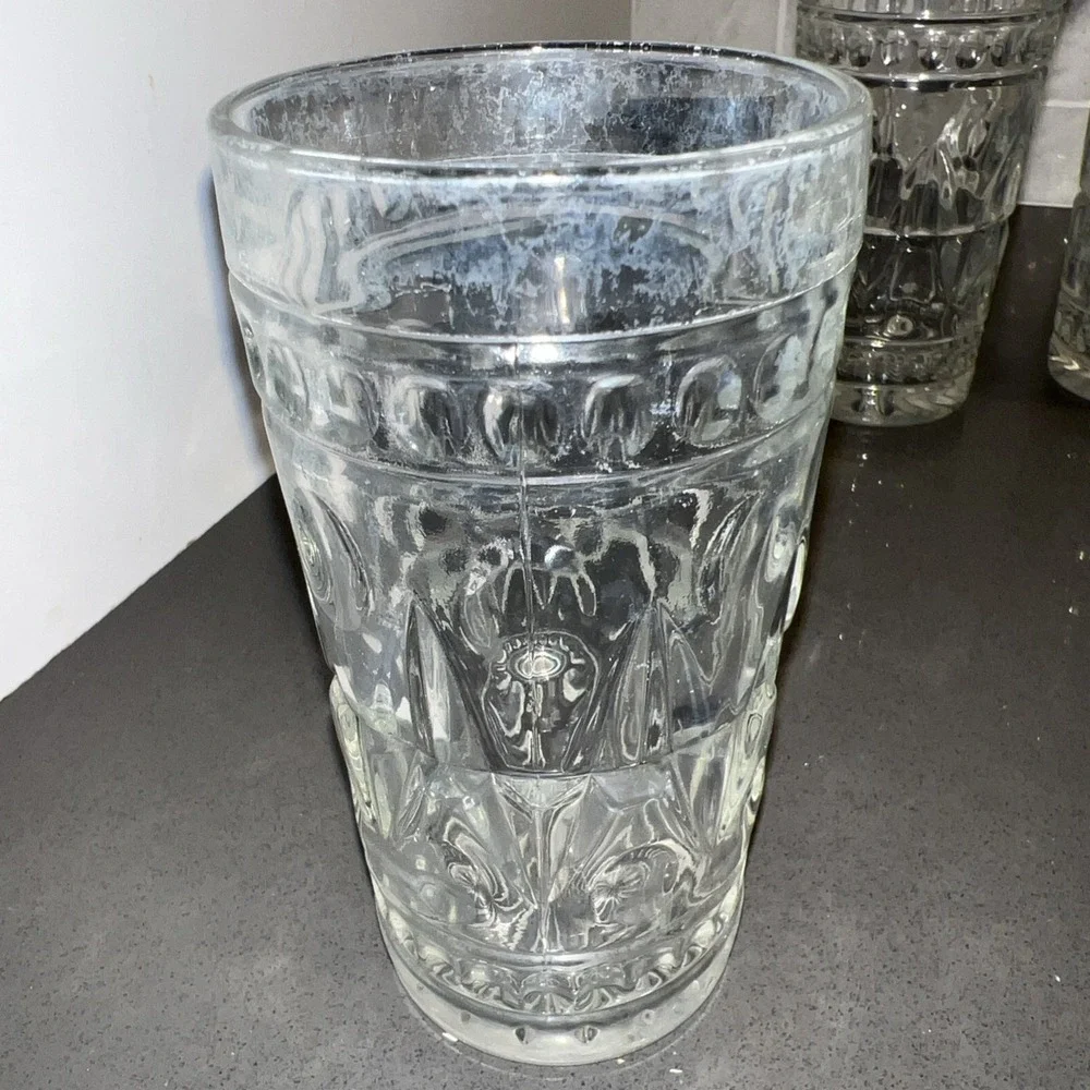 Vintage 1950's Clear Colony Park Lane  5.5
